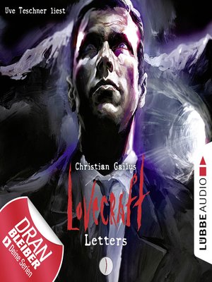 cover image of Lovecraft Letters--Lovecraft Letters, Folge 1